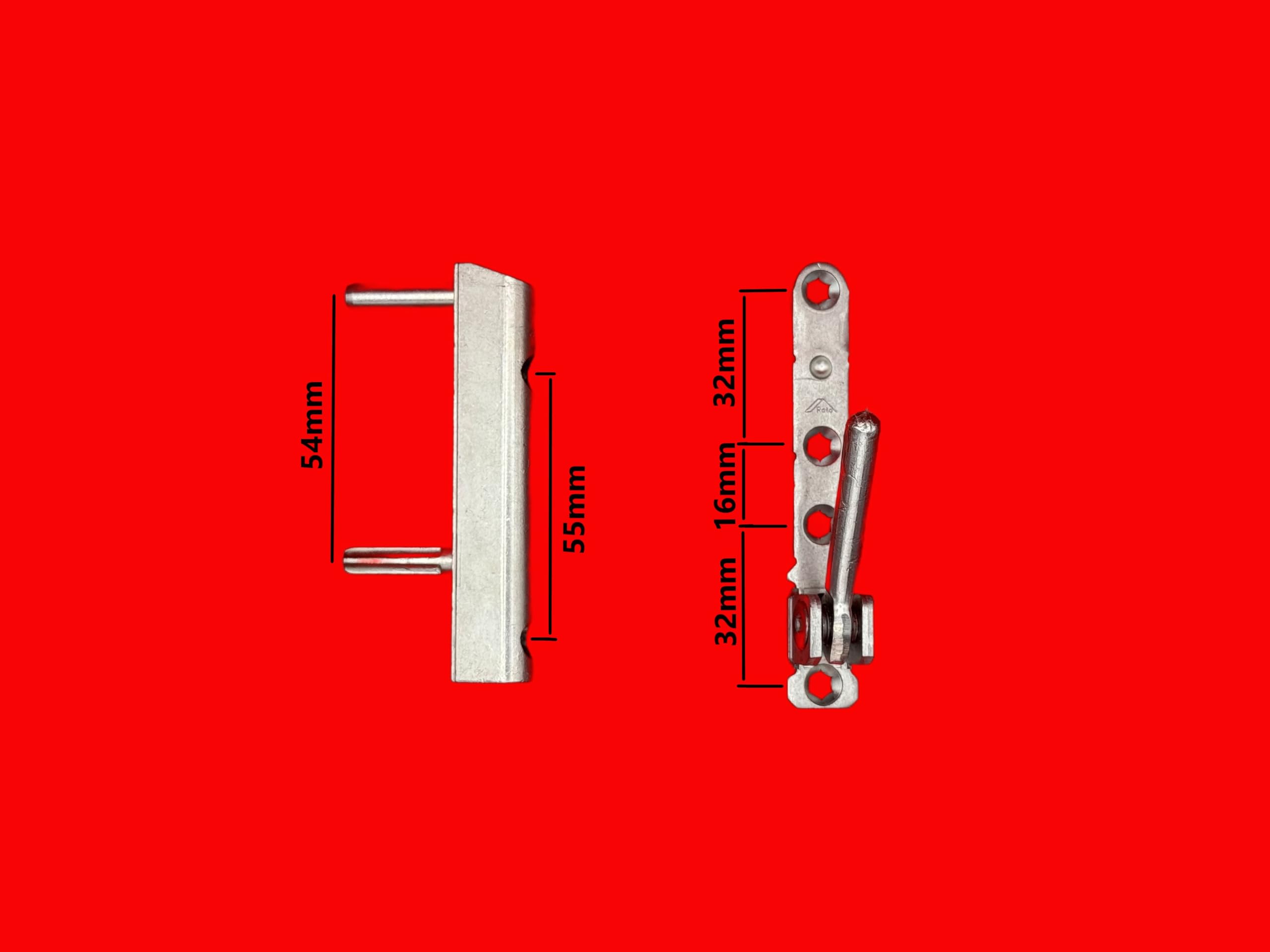ROTO reparatie hoeklager hoekband voor kunststof ramen pvc-ramen