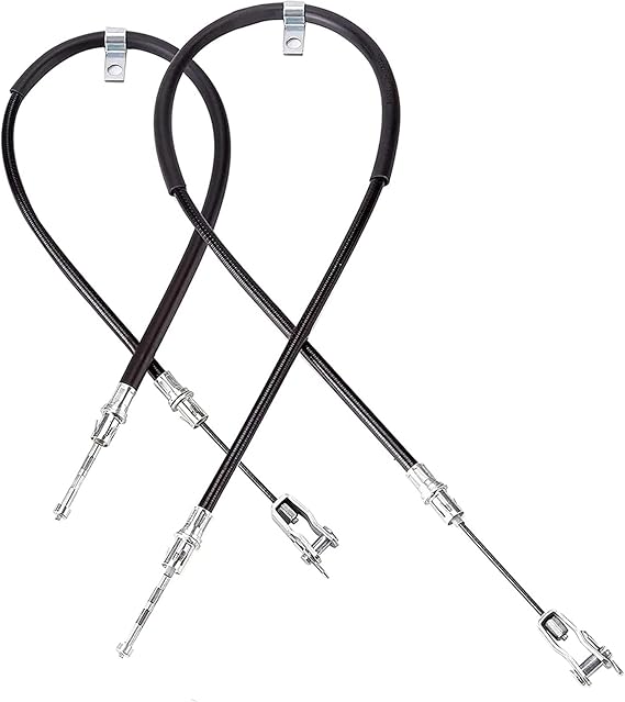 LEAPGOMAX Club Car Precedent Brake Cables Golf Cart for