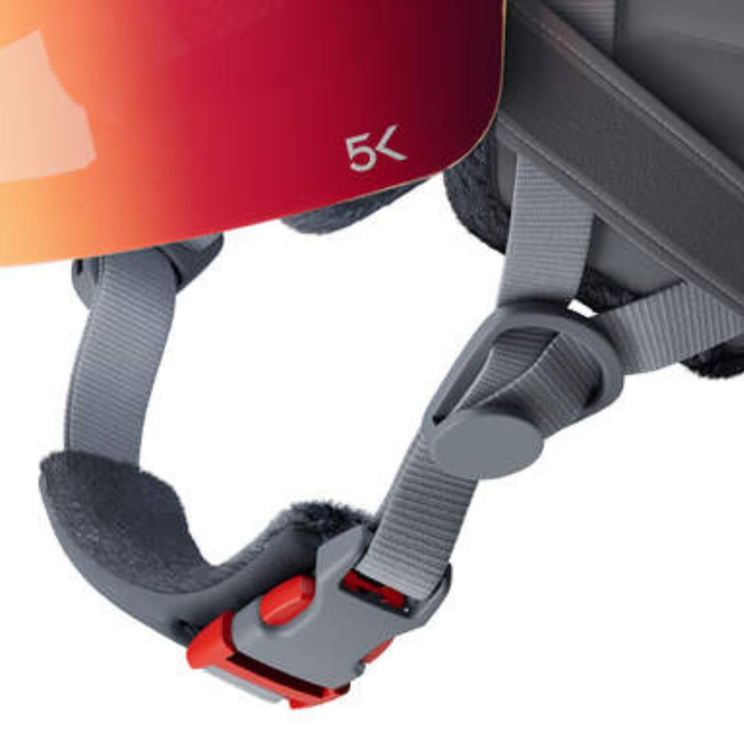 HEAD Cinema 5K Skihelm mit Visier weiß weiß