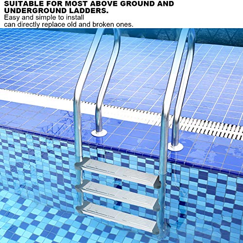 Escalera para piscina de acero inoxidable 19.7 pulgadas miniatura 2