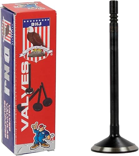 DNJ EV1105 - Válvula de escape para 2002-2012  Dodge, Jeep, Mitsubishi, Ram  1500, Commander, Dakota, Durango, Grand Cherokee, Liberty, Nitro,