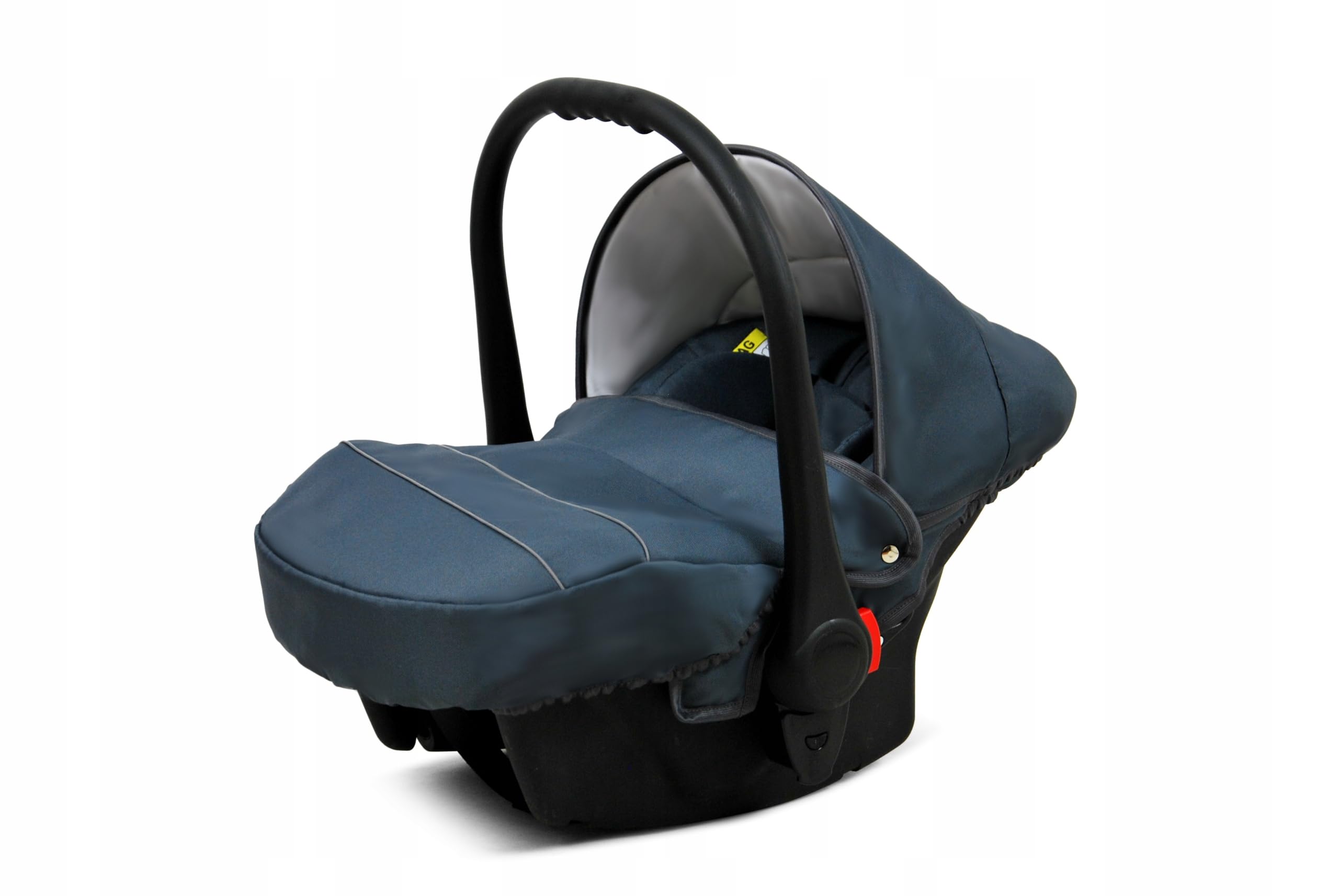 BabyLux® Carrito de Bebé Sistema de Viaje Set 3 en 1 - Lilly - incl. Capazo, Silla de Paseo, Silla Coche - Cochecito - con Bolso cambiador, Cubierta para la lluvia, Mosquitera etc.