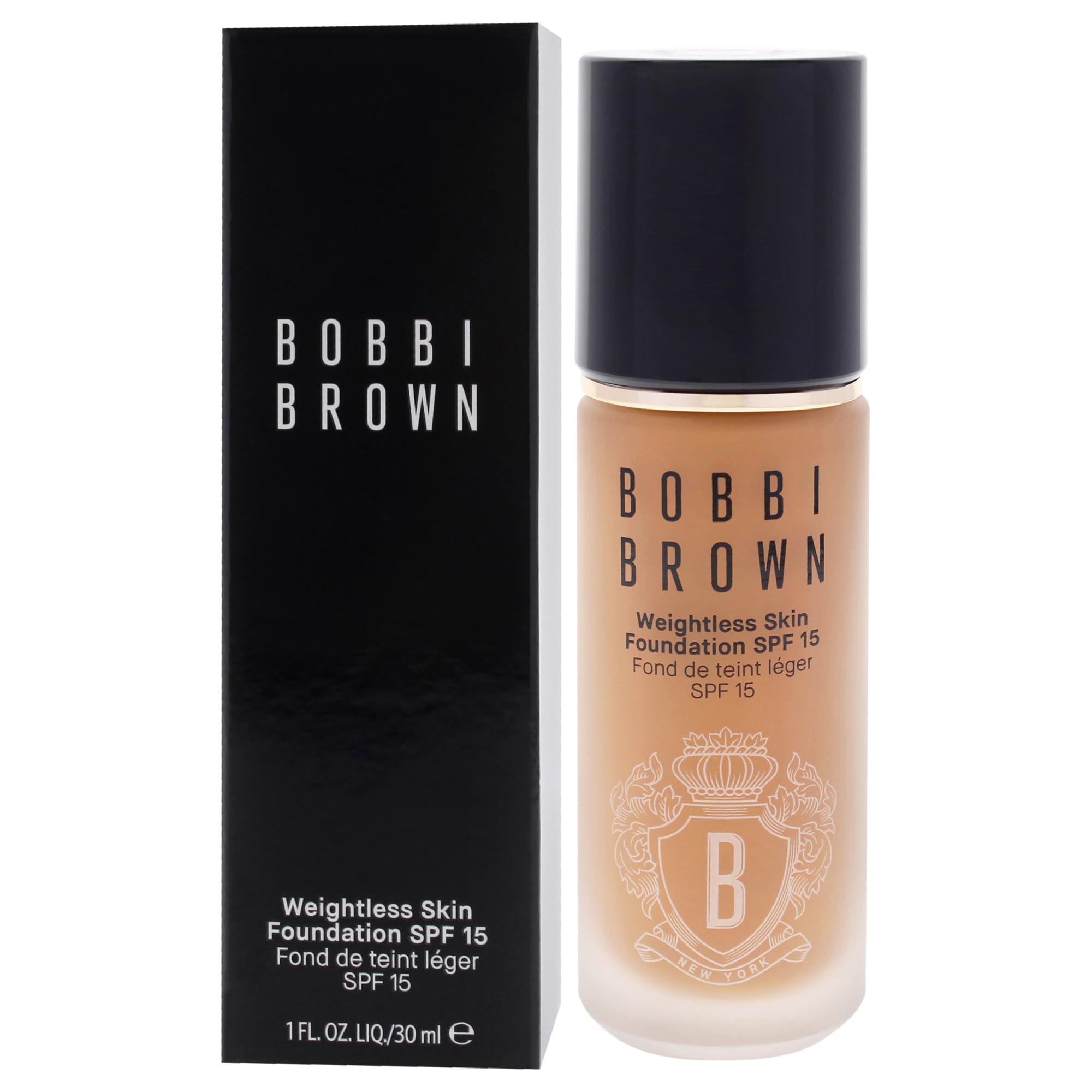 Weightless Skin Foundation SPF 15 – Warm Almond by Bobbi Brown for Women, 300 ml Foundation