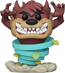 POP! TAZ COMO SCOOBY-DOO - EDIÇÃO DE 100 ANOS DE ANÍVERSÁRIO DA WARNER BROOS #1242 - FUNKO
