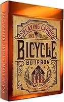 Vista 1 de Bicycle Cartas de Juego Bourbon Marrón