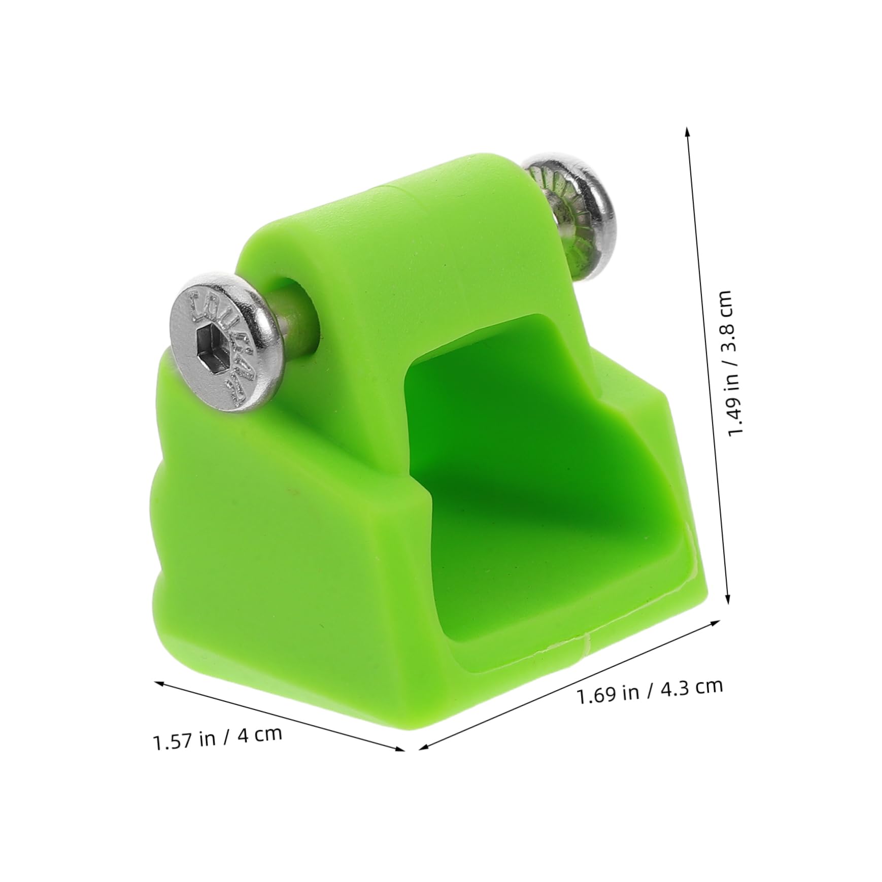 KESYOO Roller Skating Brake Stopper - Kids Toe Stops Block Plugs Replacement Safe and Compatible Accessories for Enhanced Skating Experience