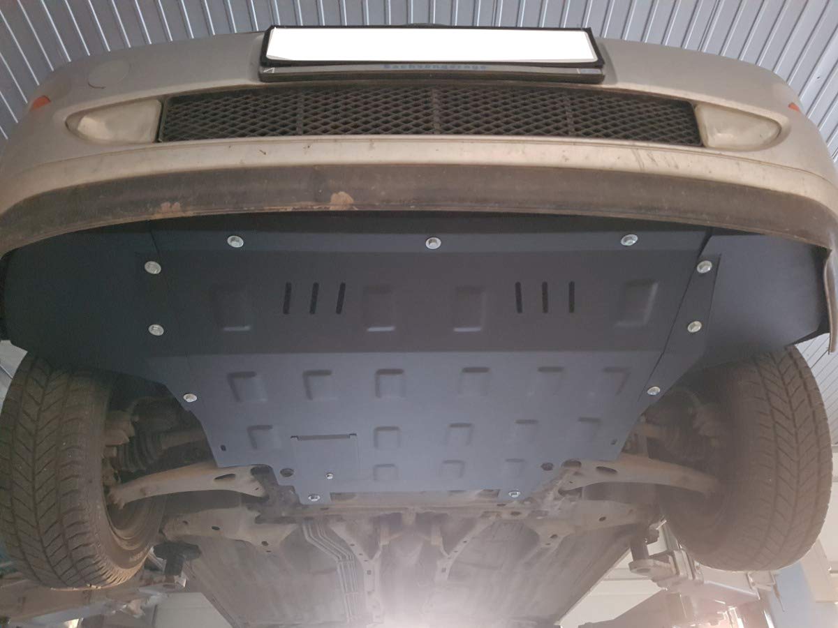 Protección de motor metálica compatible con Ford Focus 1