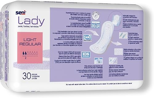 Miniatura 6 de Seni Lady Pads Light Regular, 6PK180 pcs