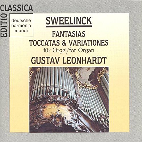 Fantasies, Toccattas [Audio CD] Sweelinck