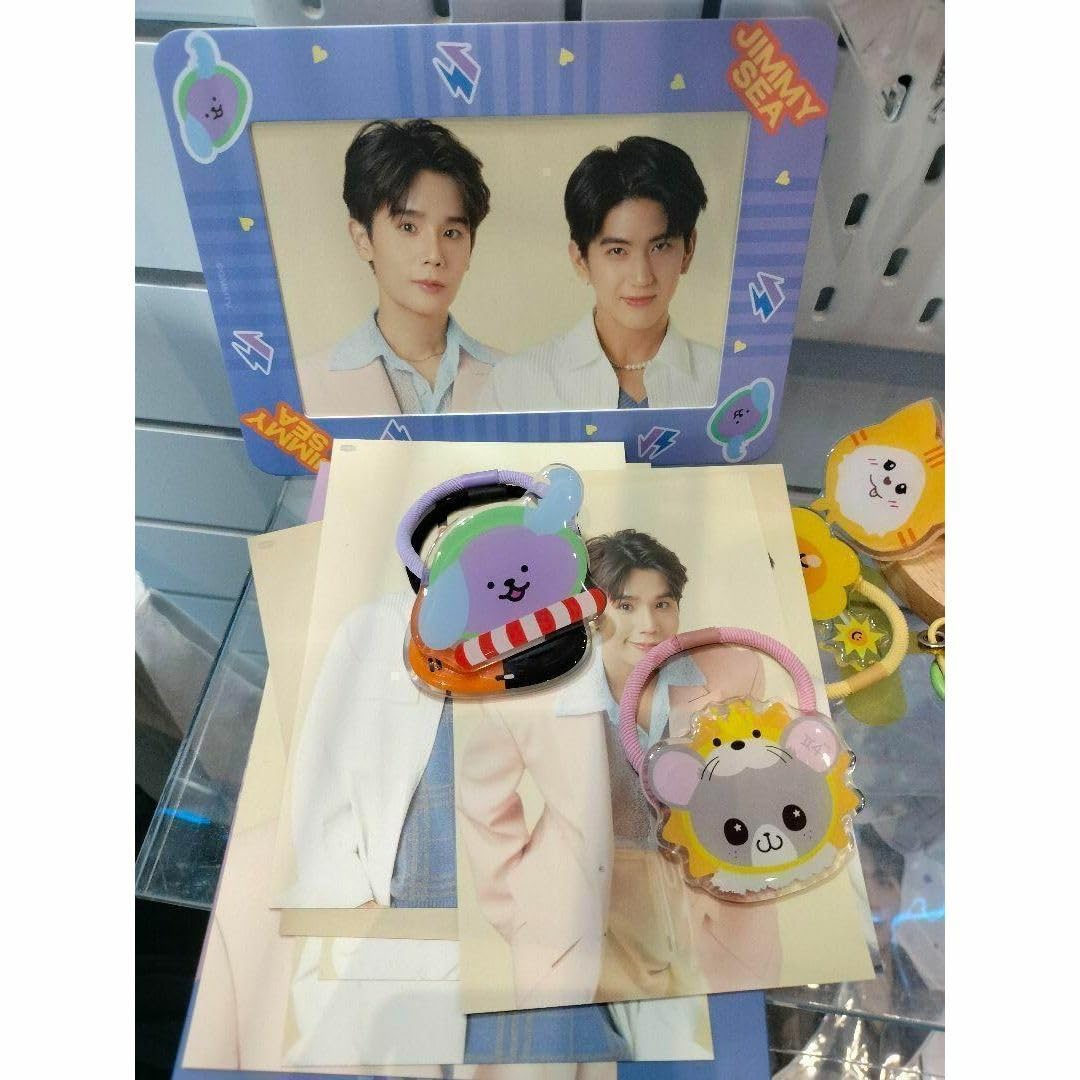 Amazon.co.jp: GMM公式 KristSingto ヘアゴム KingMAN : おもちゃ