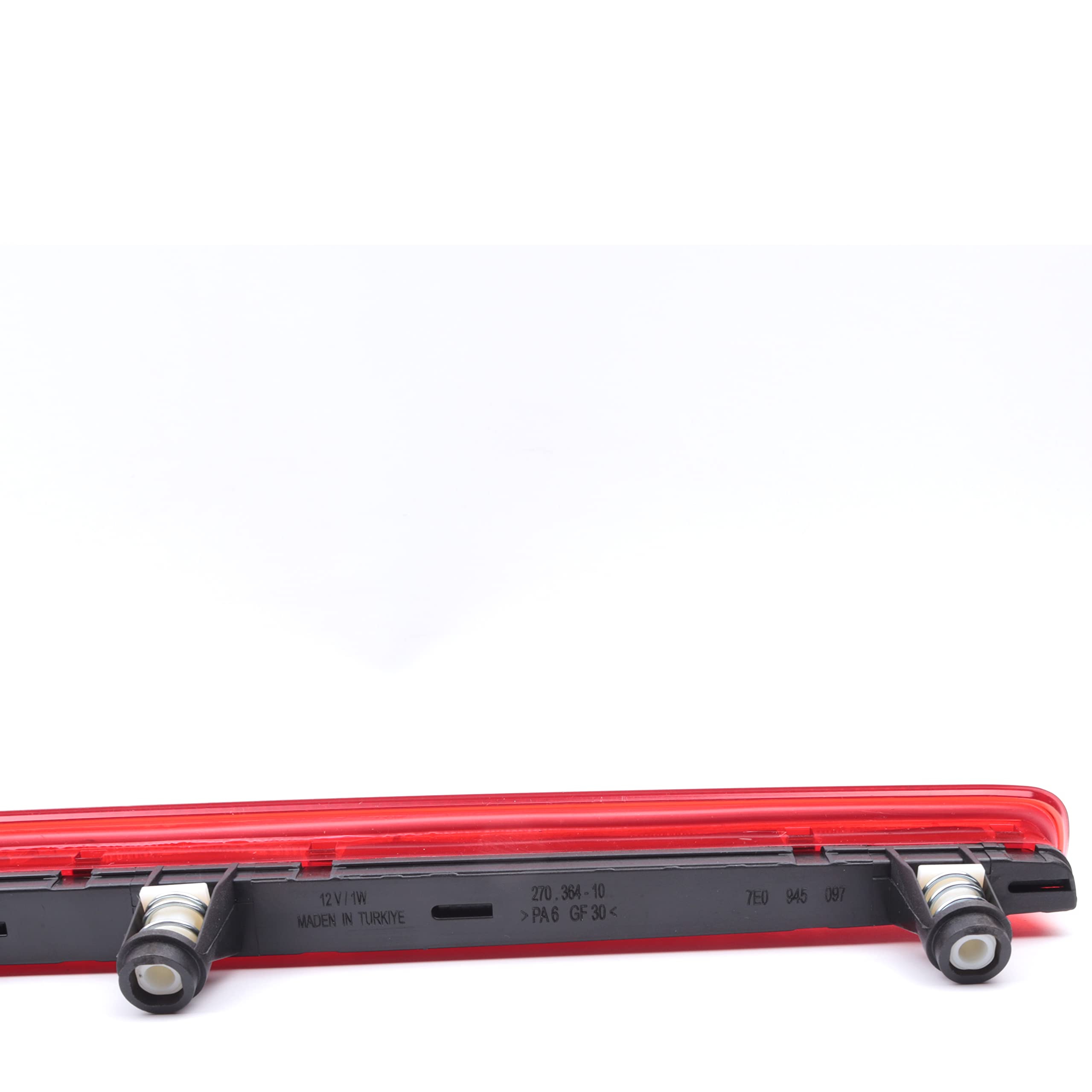 Twowinds - Terza Luce di Freno 7E0945097A Compatibile con VW T5 Transporter, Multivan, Caravelle (2003-2015) - 7E0945097C - Luce Stop Supplementare Centrale