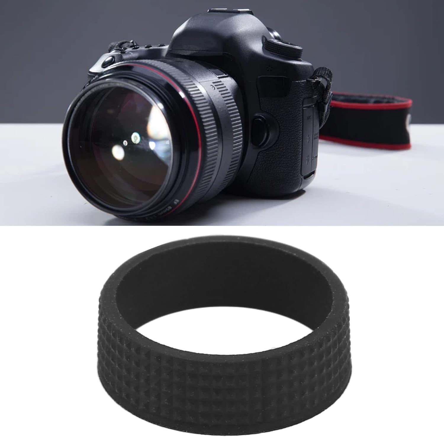 Amazon | EC Support 互換品 Canon EOS対応 モードダイヤル ラバー
