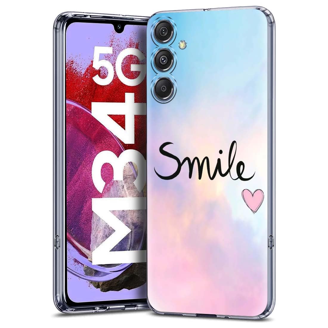 Fashionury Soft Silicon Slimfit Back Cover for Samsung Galaxy M34 5G / F34 5G Stylish Printed Back Cover for Samsung Galaxy M34 5G / F34 5G -D2009 (B0CBWYR7WV) Amazon Price History, Amazon Price Tracker