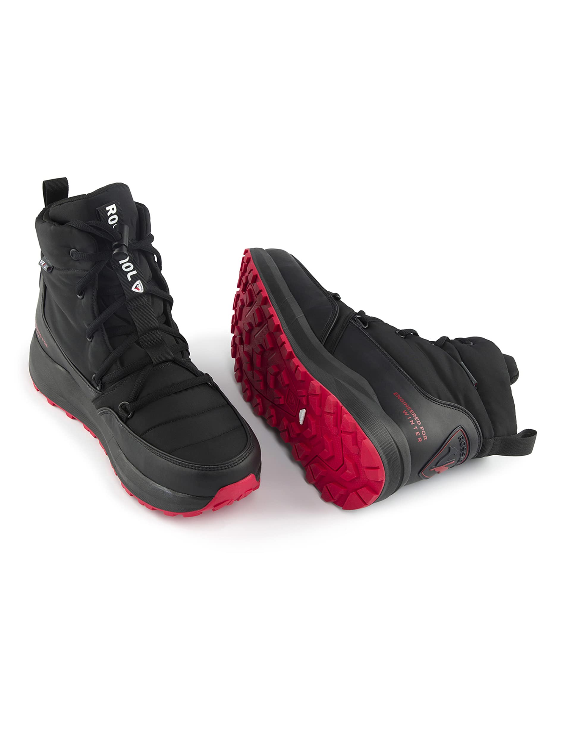 Rossignol Podium - Botas de nieve para hombre, impermeables, aisladas, para terrenos helados