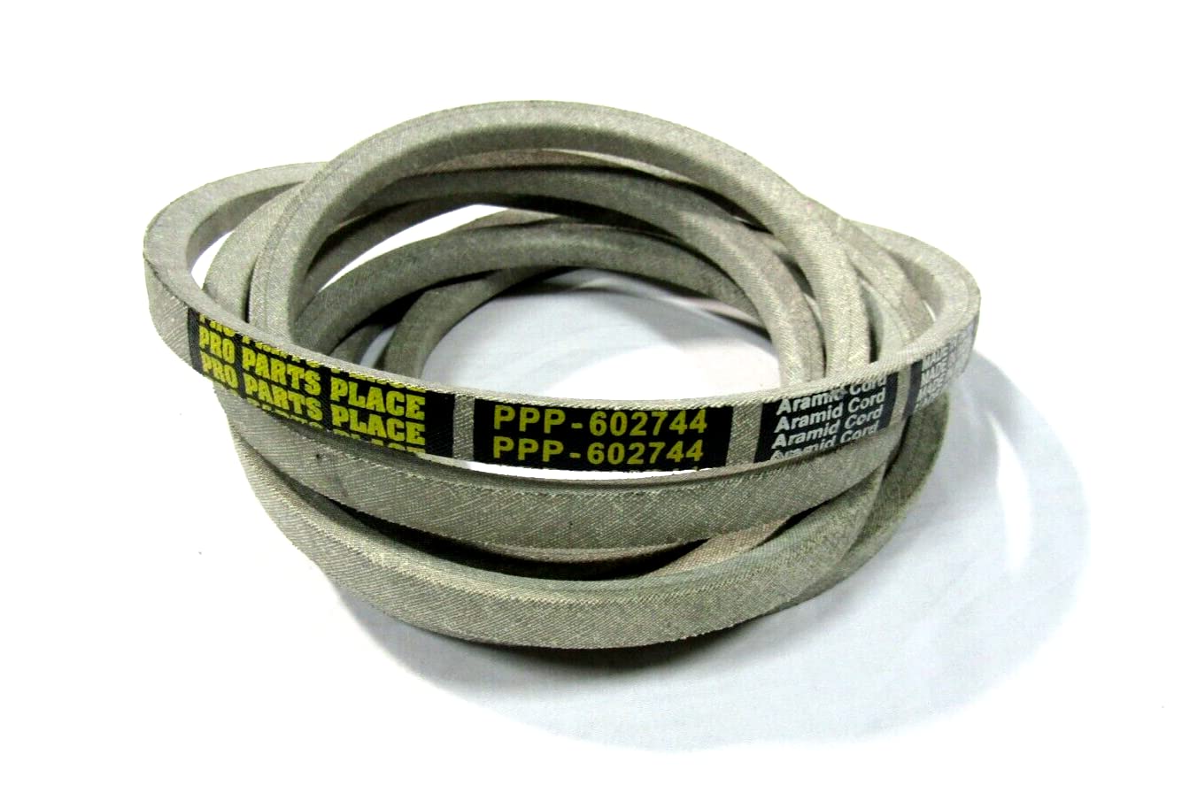 Pro Parts Place, PPP OEM SPEC Belt Hustler 602744 ZUPER Z FASTRAK ATZ 60" Deck Side Discharge