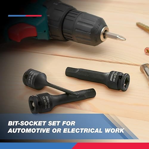 Miniatura 10 de Neiko Impact - Set de juego de llaves hexagonales