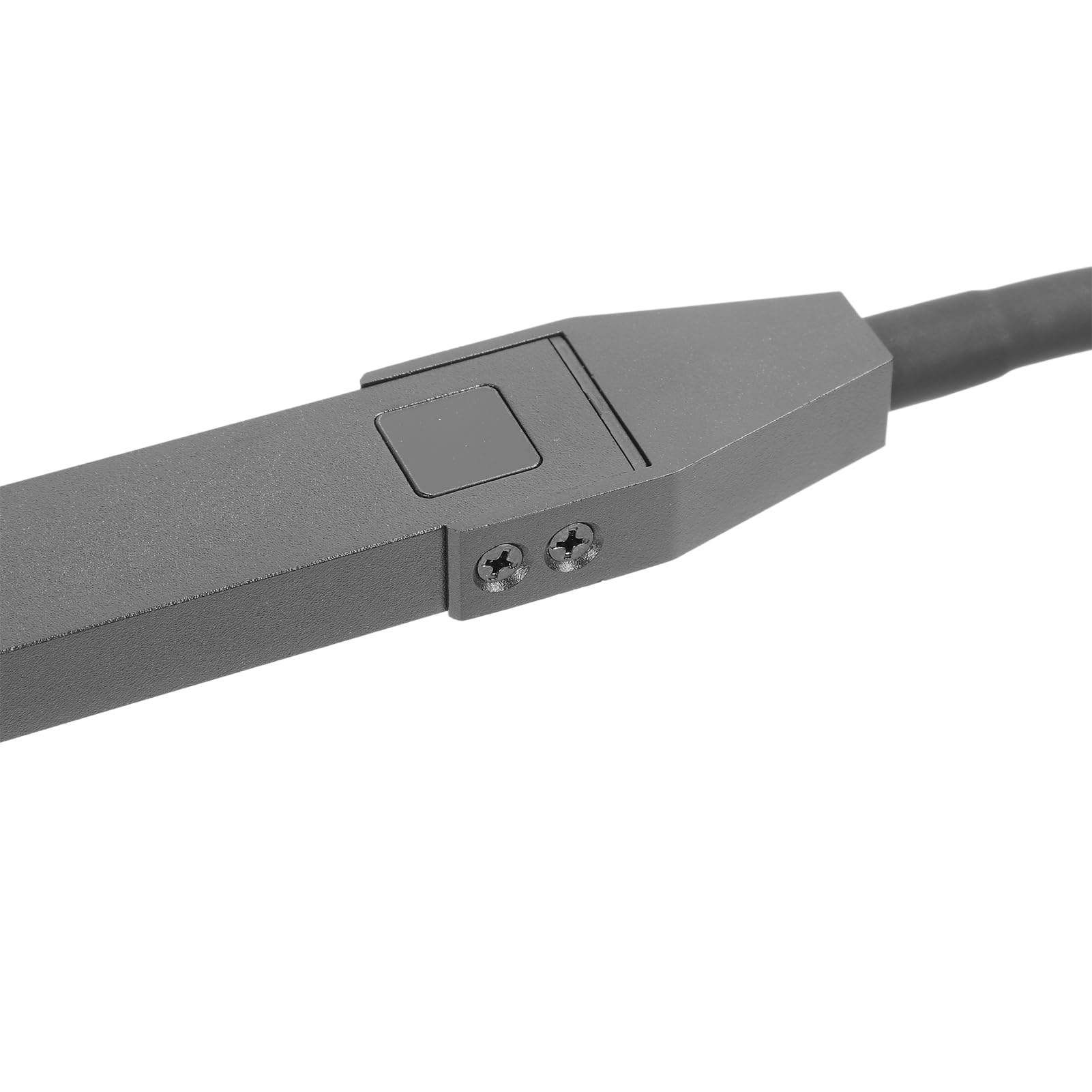 Lámpara de escritorio LED inteligente con atenuación continua, base y pinza, 3 temperaturas de color (3000K-6000K), luz con clip, plegable, con pinza para leer, ideal para el