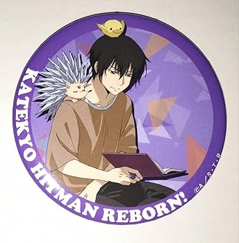 リボーン 雲雀 冬服 缶バッジ 家庭教師ヒットマンREBORN! 雲雀恭弥 缶バッジ 中国限定 冬服