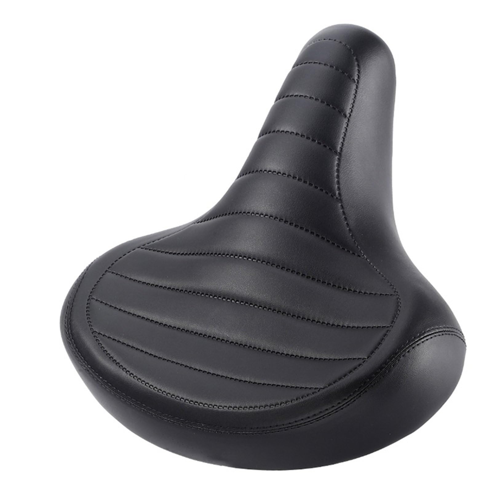 Sillín de resorte MTB Asiento de bicicleta ancho y cómodo Asiento para motocicleta Asiento Moto