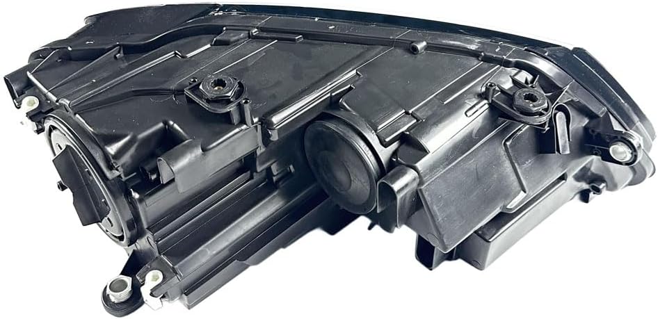 SIEMID Left Driver Side Headlight Assembly Replacement for 2011 2012 2013 2014 2015 2016 Volkswage.n Jett.a, Fits Models 5C7941005 / VW2502146