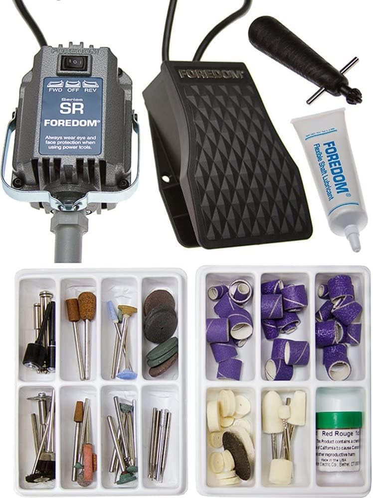 Foredom K.2272, All new SR motor, General Applications Kit - K-2272