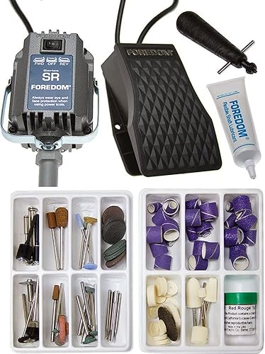 Foredom K.2272, Motor SR nuevo, Kit de aplicaciones generales - K-2272