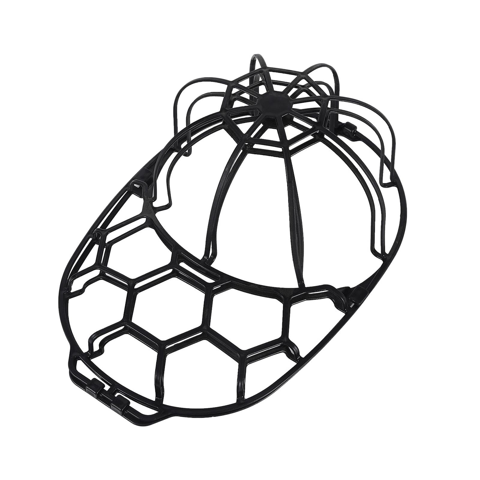 VISTORA Hat Washer Cage for Washing Machine Baseball Cap Cleaner Holder Lightweight Black|Household Supplies & Cleaning|Laundry Supplies|Other Laundry Supplies-image-14