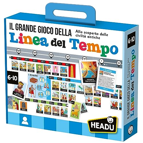 Jeu éducatif Headu ligne de temps : la solution ludique pour apprendre l'histoire dès 6 ans