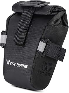 Tempaky Bolsa ycle Mountain Bike Road Bike Bolsa traseira dobrável Assentos traseiros Bolsa equipamento de ciclismo Acessórios