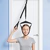 Neck Stretcher Cervical, Neck Extender & Spinal Extender, Cervical Traction Device for Home Use, Breathable Neck Trainer for Neck Pain Relief