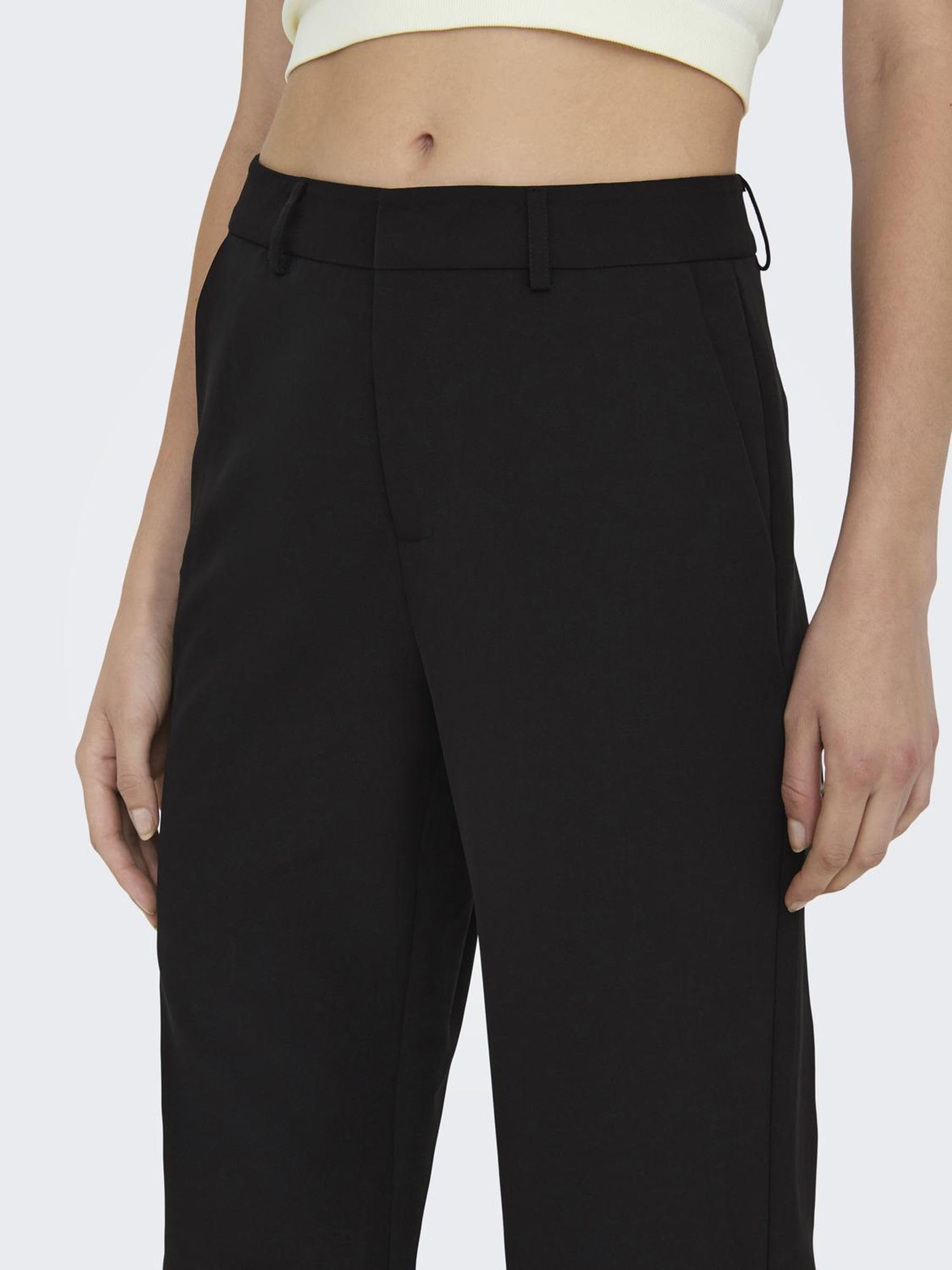 ONLY Female Hose mit weitem Beinschnitt ONLBERRY Weiter Beinschnitt Hose mit weitem Beinschnitt