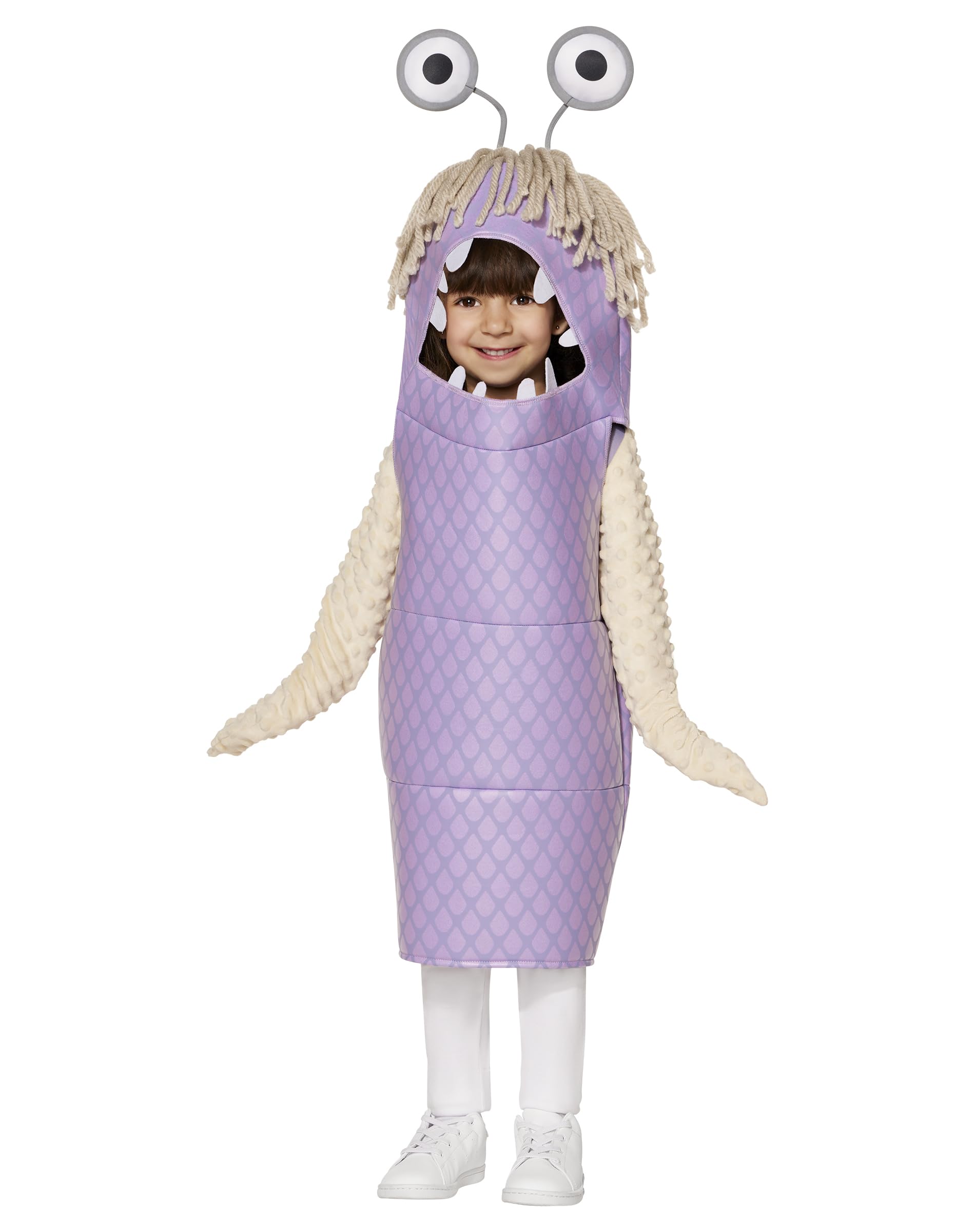 Spirit Halloween Monsters Inc. Toddler Boo Costume