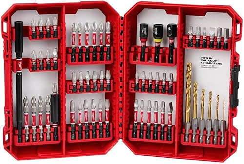 Shockwave Bit & Drill Bit Kit w/ 60 Pcs - 48-32-4097