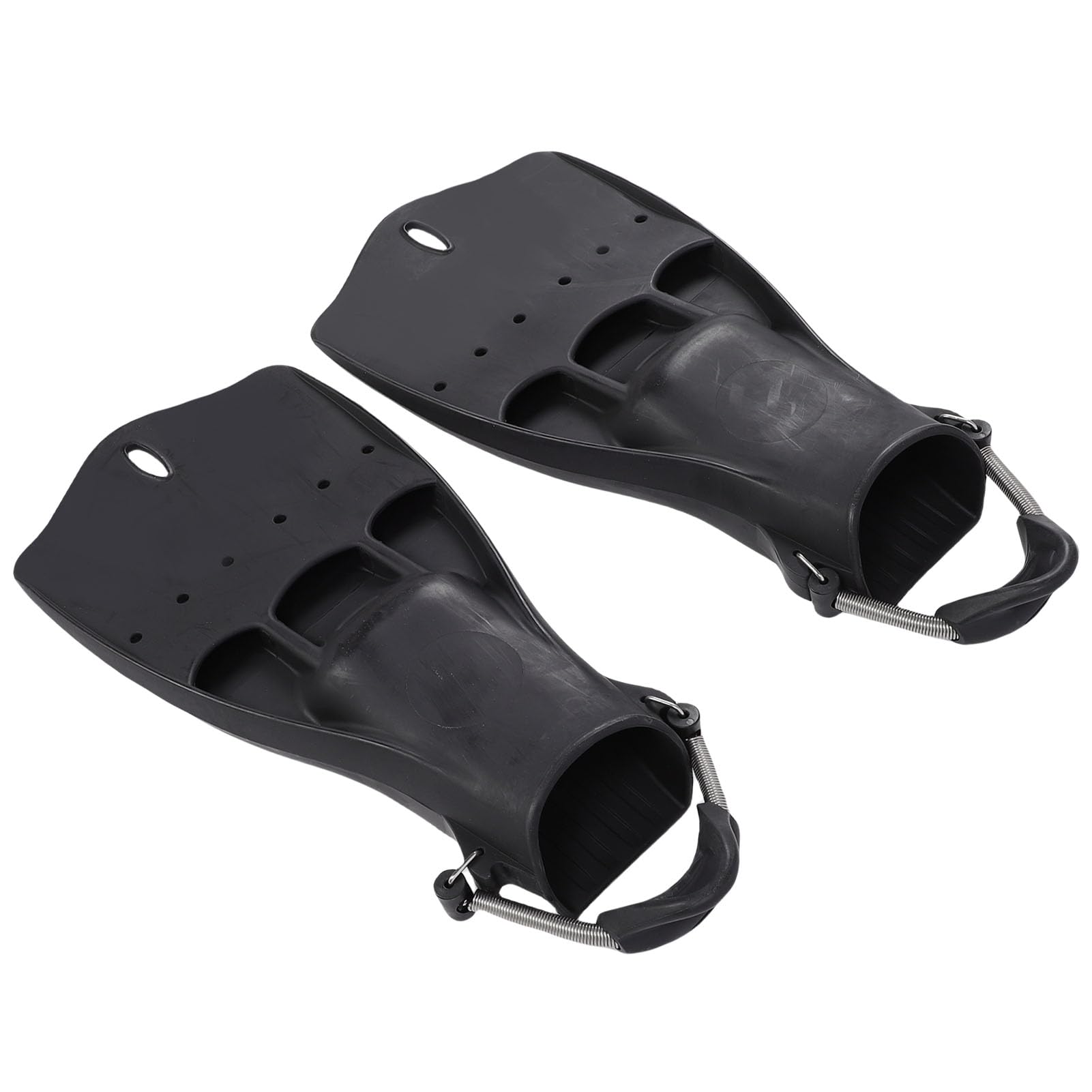 Pinne per Immersione in Gomma per Uso a Lungo Termine L'efficienza Subacquea, Pinne Snorkeling a Getto Regolabili da 2 Pezzi Nuoto in Apnea, Adatte Subacquei Professionisti