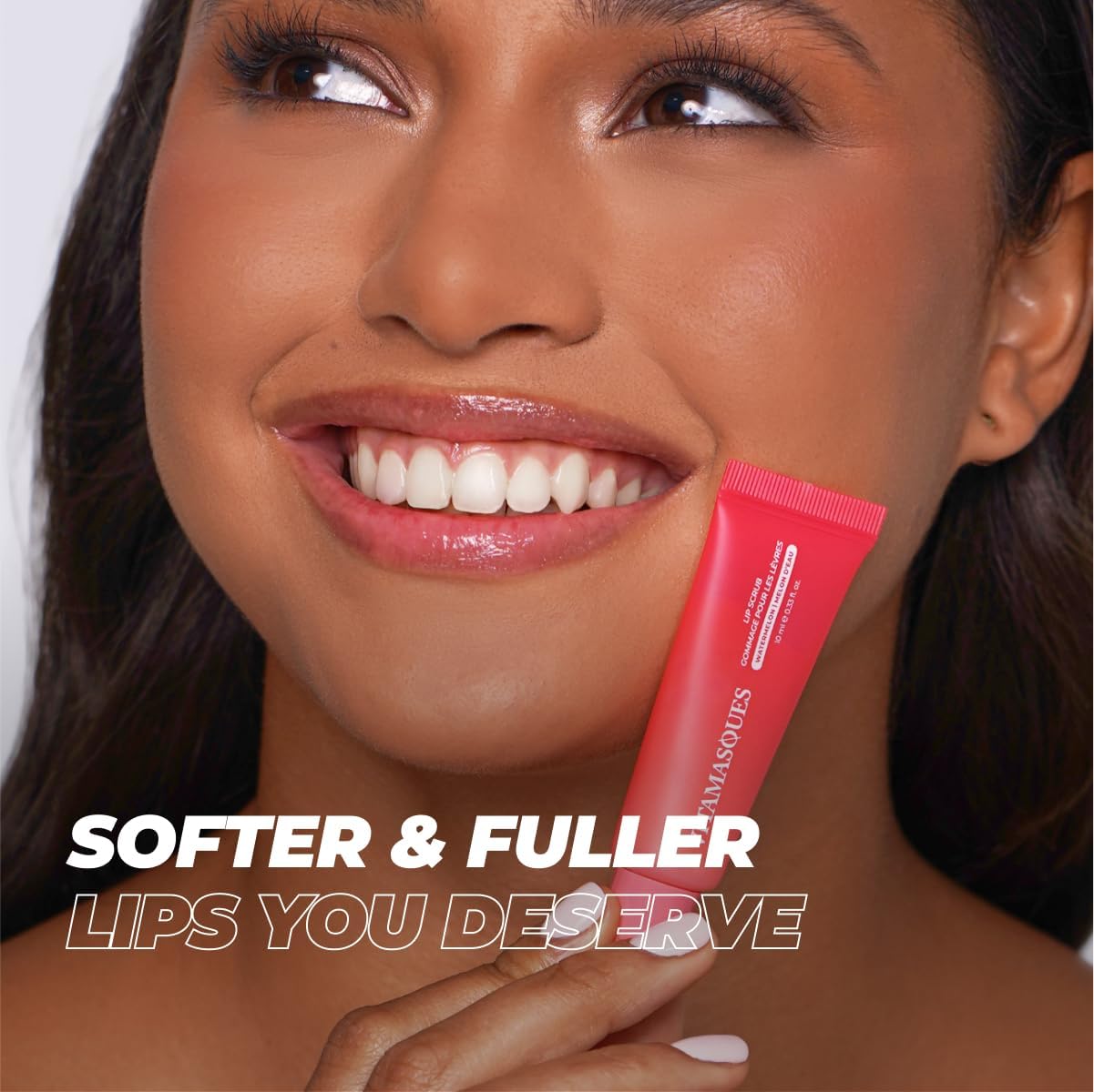 Exfoliante de azúcar para labios – sandía, exfoliante de labios, exfoliantes de azúcar, hidratación y suavización durante la noche, sequedad calmante, exfoliante hidratante de labios 4