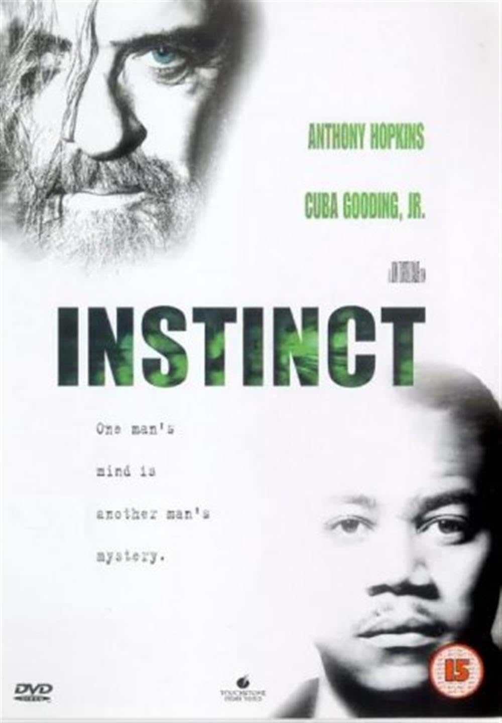 Instinct (DVD, 1999)