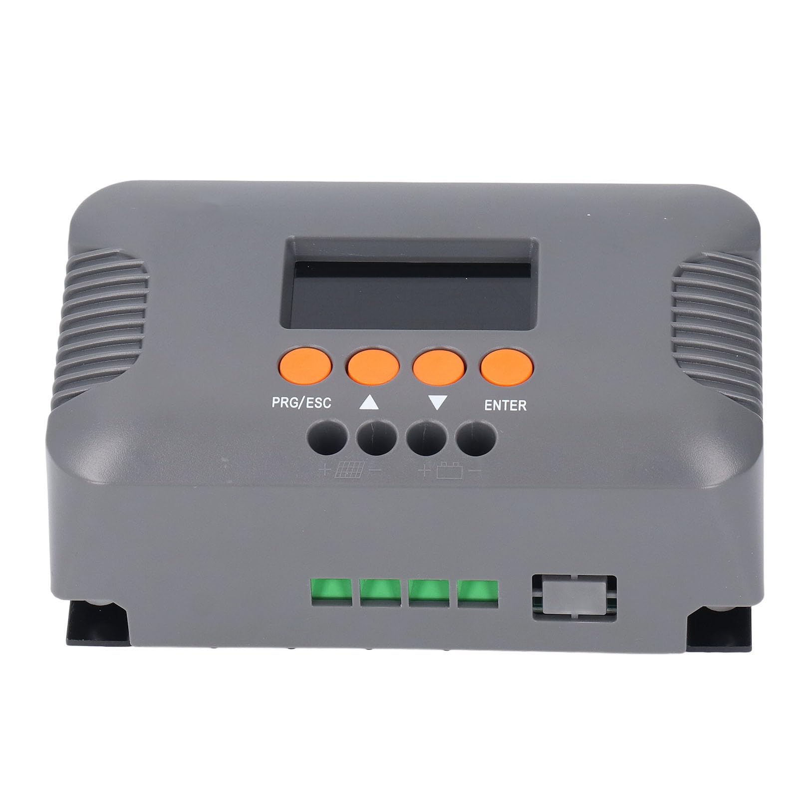 Boost MPPT Controlador de Carga Solar, 10A 24 36 48 60 72V Regulador de Panel Solar con Pantalla LCD para Vehículos Eléctricos, Carros, Scooters, Triciclos