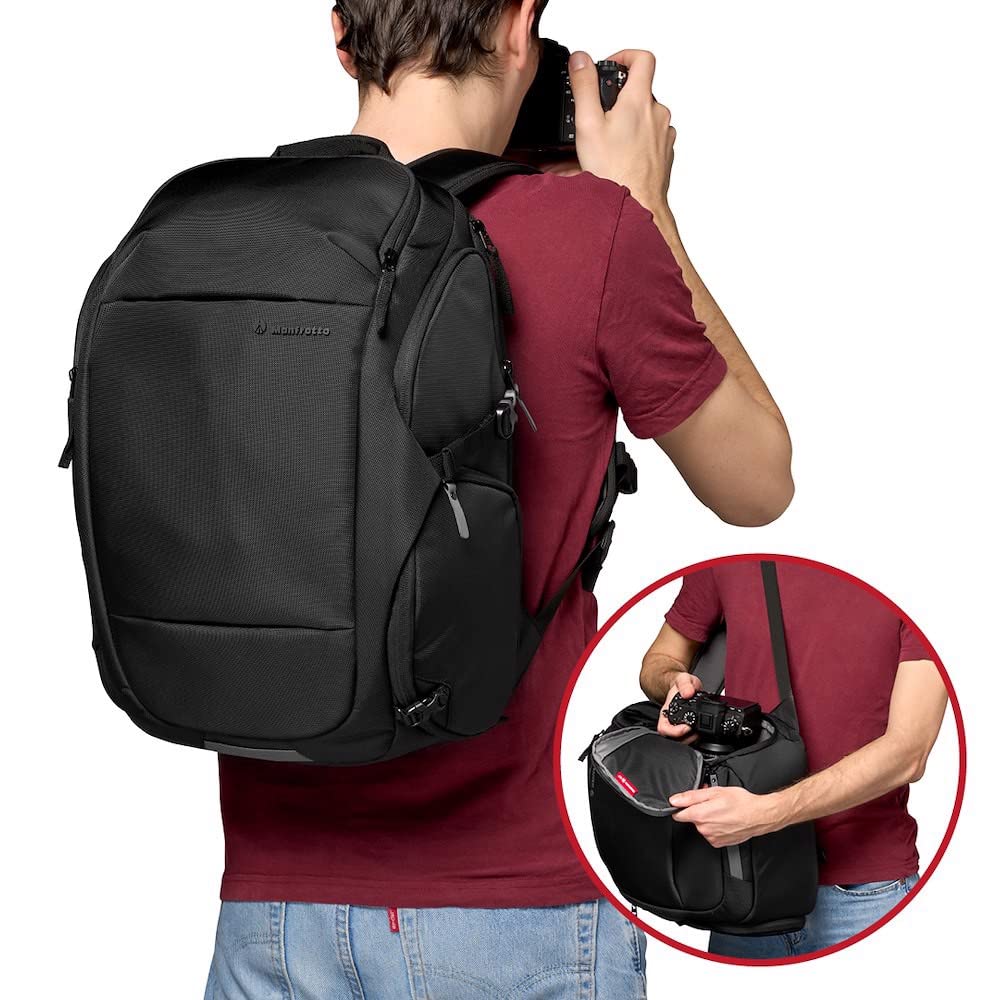 Manfrotto Advanced Travel III Fotorucksack für Kamera und – Bild 6