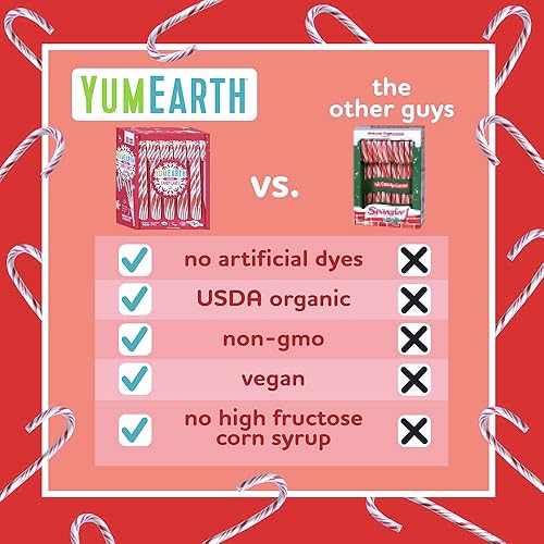 Miniatura 5 de Bastones de caramelo orgánicos YumEarth