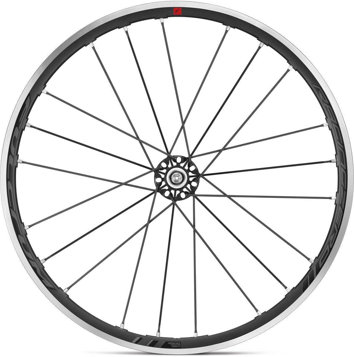 Fulcrum Racing Zero C17 Wheelset - 700, QR x 100/135mm, Rim Brake, HG 11 Road, Black | bike-wheels