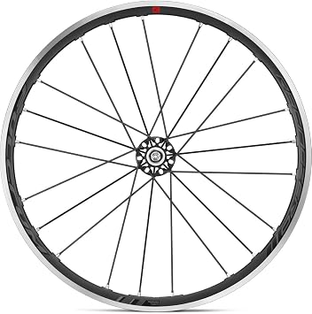 Fulcrum Racing Zero C17 Wheelset - 700, QR x 100/135mm, Rim Brake, HG 11 Road, Black | bike-wheels
