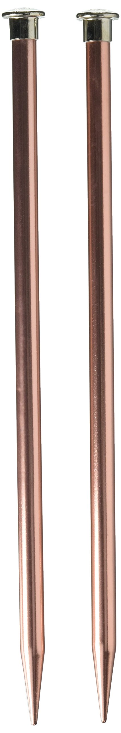 WRIGHTSBoye 13/9mm Single Point Aluminum Knitting Needles, 10-Inch