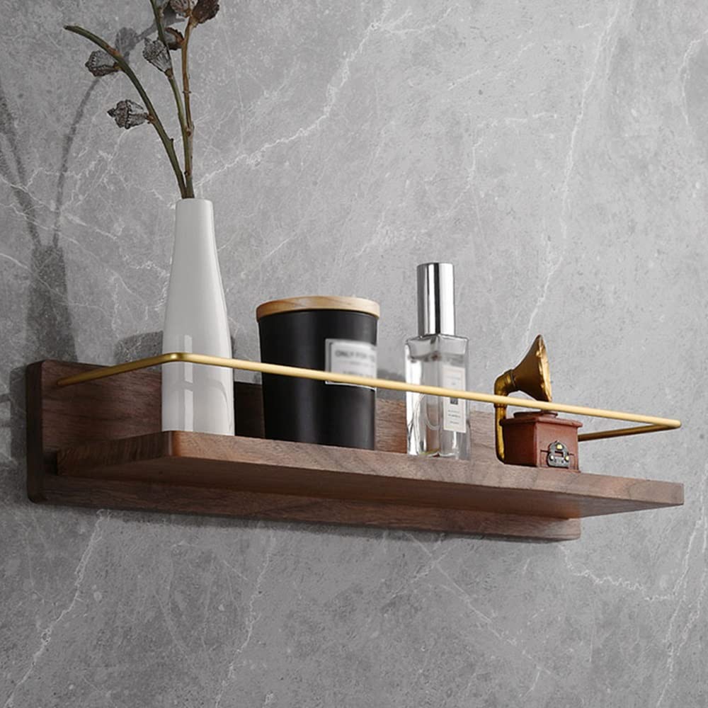 Półka z aluminiowymi haczykami – wiszący stojak na kosmetyki, szampon i ręczniki 30 cm organizer przyprawy kuchenne(30cm)