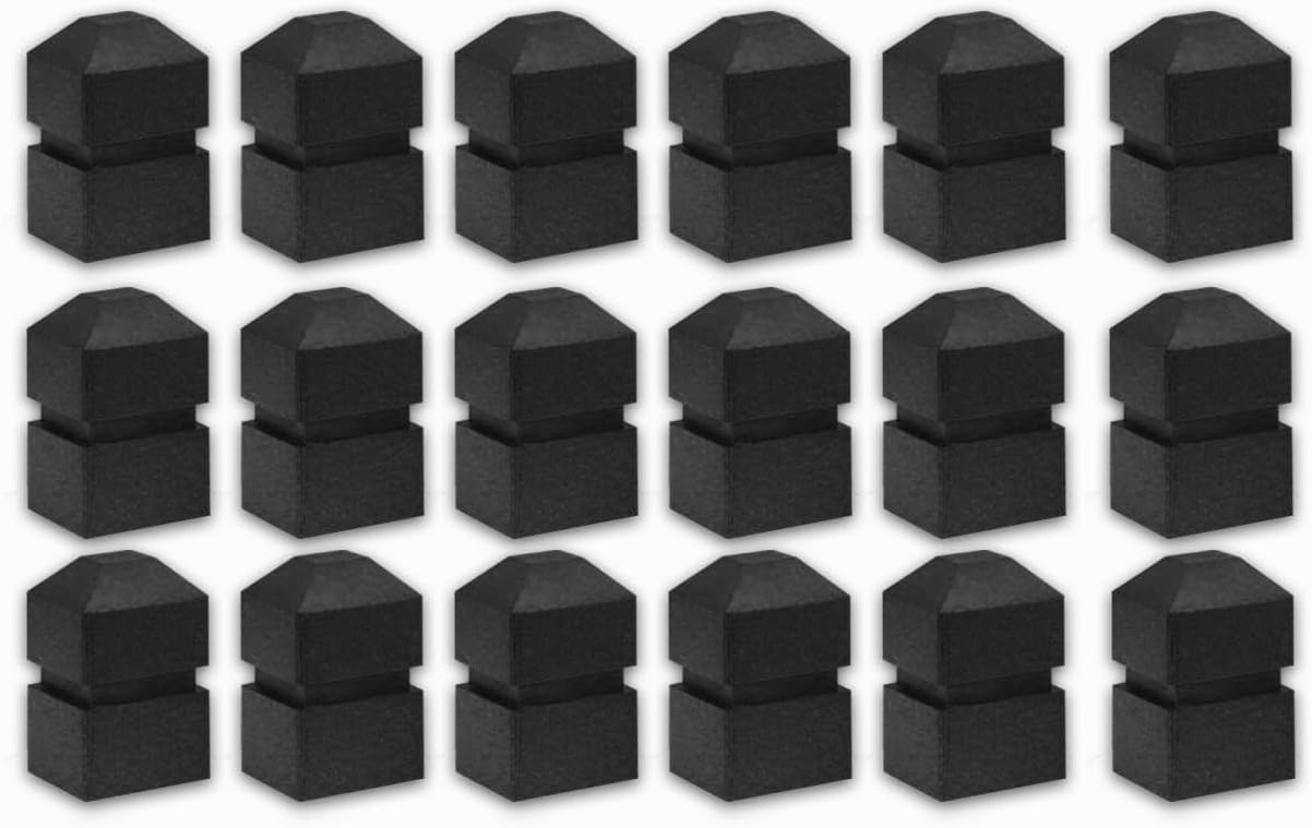 GTM140018 Recycled Plastic Beveled Tee Markers, Set of 18