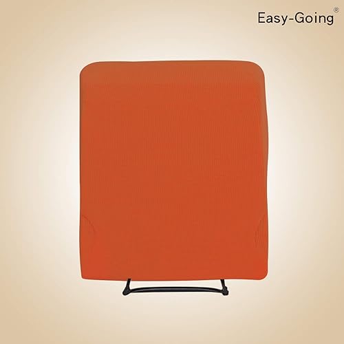 Miniatura 676 de Funda elástica para sofá reclinable de fácil colocación, Tela mezcla de poliéster Algodón, Arena