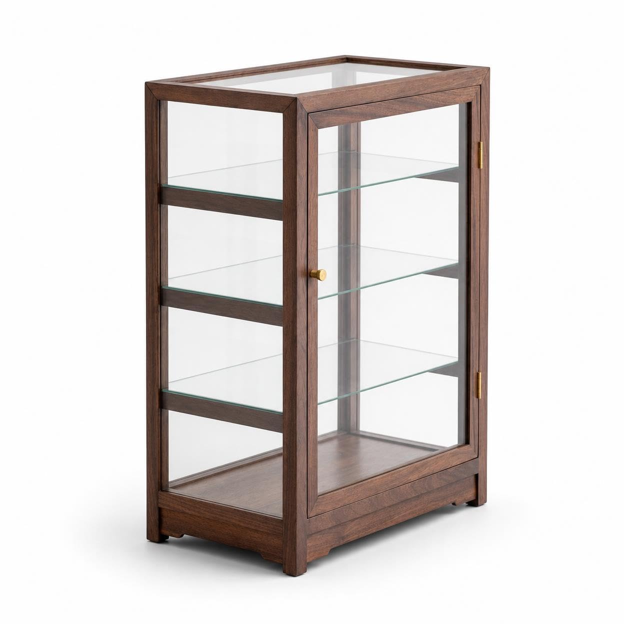Vitrina Exhibidora Estilo Chino, 43cm x 25cm x 60cm