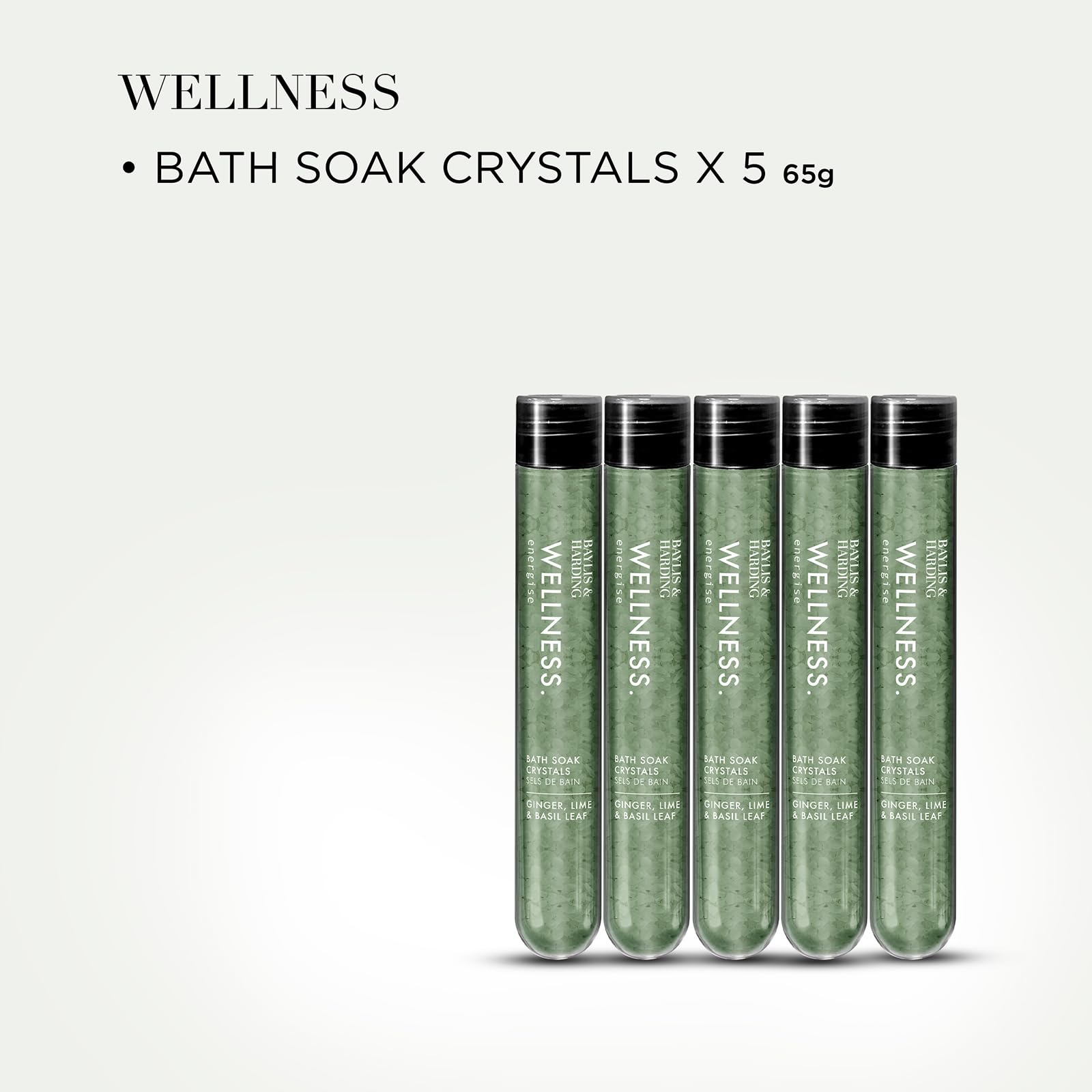 Baylis & Harding Wellness Bath Infusions Gift Set (Pack of 1) - Vegan Friendly - Image 3