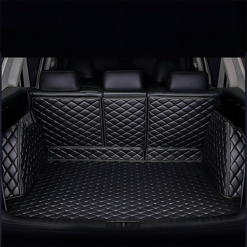 Zhangjw Black Car Full Coverage Boot Liner For Byd Seal U Dm-I 2024 2025（Audio On The Right）