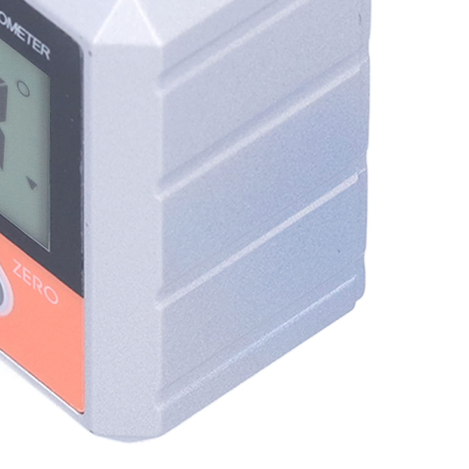 Jeanoko Inclinómetro Digital Magnético Impermeable 4x90° Medidor de Nivel de ángulo Preciso para Carpintería y Reparación de Automóviles Aleación de Aluminio