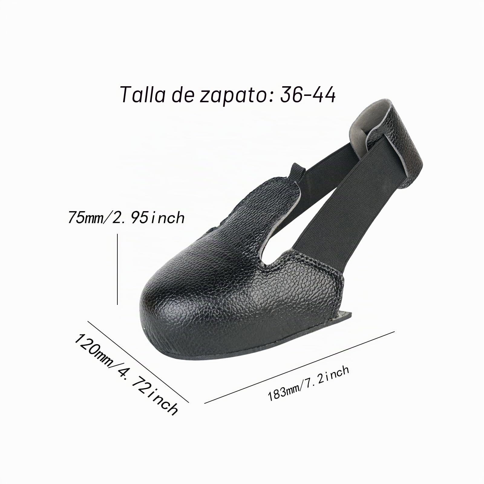 Cubrezapatos de Seguridad con Puntera de Acero Calzado de Protección Contra Aplastamientos